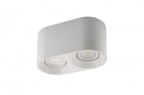 DK3036-WH Светильник накладной IP 20, 10 Вт, GU5.3, LED, белый, пластик в Заречном - zarechnyy.mebel24.online | фото 4