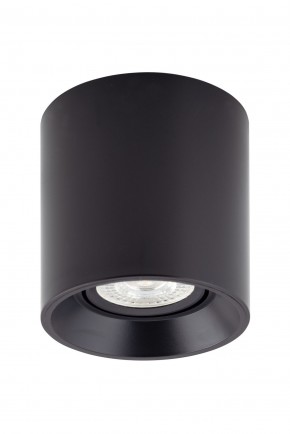 DK3040-BK Светильник накладной IP 20, 10 Вт, GU5.3, LED, черный, пластик в Заречном - zarechnyy.mebel24.online | фото 1