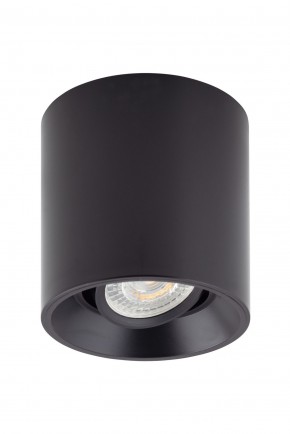 DK3040-BK Светильник накладной IP 20, 10 Вт, GU5.3, LED, черный, пластик в Заречном - zarechnyy.mebel24.online | фото 2