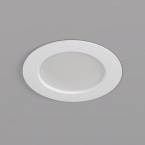 DK3046-WH Встраиваемый светильник, IP 20, 5Вт, LED, белый, пластик в Заречном - zarechnyy.mebel24.online | фото 3