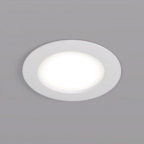 DK3047-WH Встраиваемый светильник IP 20, 5Вт, LED, белый, пластик в Заречном - zarechnyy.mebel24.online | фото 1