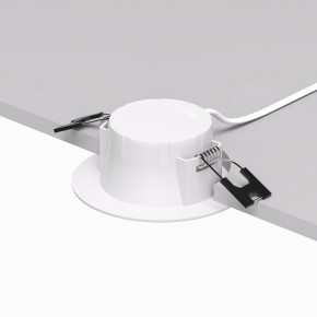 DK3047-WH Встраиваемый светильник IP 20, 5Вт, LED, белый, пластик в Заречном - zarechnyy.mebel24.online | фото 3