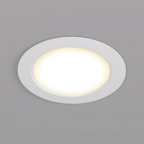 DK3048-WH Встраиваемый светильник, IP 20, 7Вт, LED, белый, пластик в Заречном - zarechnyy.mebel24.online | фото 1