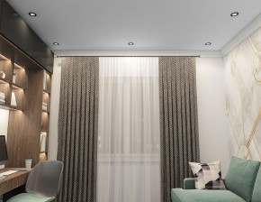 DK3061-BK+WH Встраиваемый светильник, IP 20, 10 Вт, GU5.3, LED, черный/белый, пластик в Заречном - zarechnyy.mebel24.online | фото 4