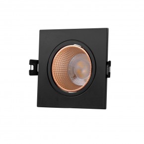 DK3071-BBR Встраиваемый светильник, IP 20, 10 Вт, GU5.3, LED, черный/бронзовый, пластик в Заречном - zarechnyy.mebel24.online | фото