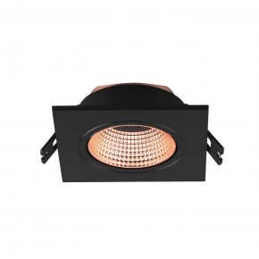 DK3071-BBR Встраиваемый светильник, IP 20, 10 Вт, GU5.3, LED, черный/бронзовый, пластик в Заречном - zarechnyy.mebel24.online | фото 2