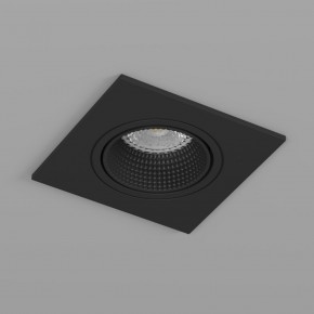 DK3071-BK Встраиваемый светильник, IP 20, 10 Вт, GU5.3, LED, черный/черный, пластик в Заречном - zarechnyy.mebel24.online | фото