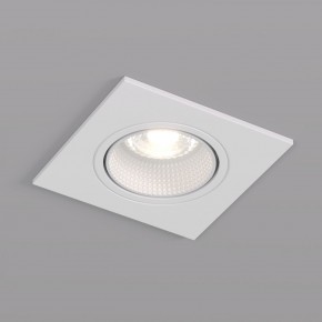 DK3071-WH Встраиваемый светильник, IP 20, 10 Вт, GU5.3, LED, белый/белый, пластик в Заречном - zarechnyy.mebel24.online | фото