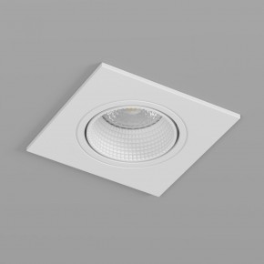 DK3071-WH Встраиваемый светильник, IP 20, 10 Вт, GU5.3, LED, белый/белый, пластик в Заречном - zarechnyy.mebel24.online | фото 2