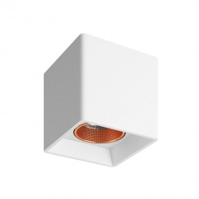 DK3080-WBR Светильник накладной, IP 20, 10 Вт, GU5.3, LED, белый/бронзовый, пластик в Заречном - zarechnyy.mebel24.online | фото 2