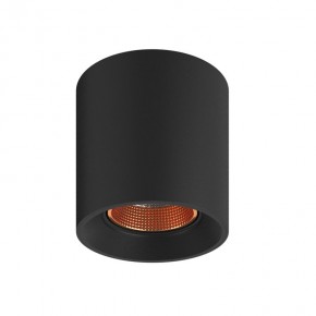 DK3090-BBR Светильник накладной, IP 20, 10 Вт, GU5.3, LED, черный/бронзовый, пластик в Заречном - zarechnyy.mebel24.online | фото 2
