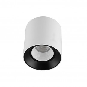 DK3090-WB+WH Светильник накладной IP 20, 10 Вт, GU5.3, LED, бело-черный/белый, пластик в Заречном - zarechnyy.mebel24.online | фото 1