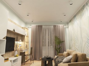 DK3090-WB+WH Светильник накладной IP 20, 10 Вт, GU5.3, LED, бело-черный/белый, пластик в Заречном - zarechnyy.mebel24.online | фото 2