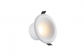 DK3400-WH Встраиваемый светильник, IP 20, 4Вт, LED, белый, пластик в Заречном - zarechnyy.mebel24.online | фото 1