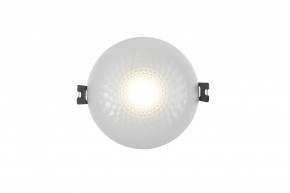 DK3400-WH Встраиваемый светильник, IP 20, 4Вт, LED, белый, пластик в Заречном - zarechnyy.mebel24.online | фото 3