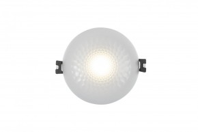 DK3500-WH Встраиваемый светильник,IP 20, 6Вт, LED, белый, пластик в Заречном - zarechnyy.mebel24.online | фото 2