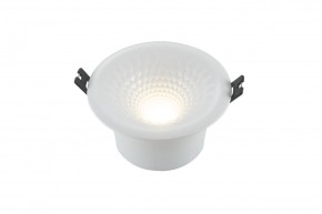 DK3500-WH Встраиваемый светильник,IP 20, 6Вт, LED, белый, пластик в Заречном - zarechnyy.mebel24.online | фото 3