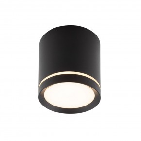 DK4016-BK Светильник накладной IP 20, 5 Вт, LED 3000, черный, алюминий/акрил в Заречном - zarechnyy.mebel24.online | фото 1