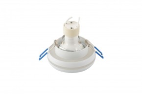 DK4031-WH Встраиваемый светильник, IP 20, 10 Вт, GU10, белый, алюминий/пластик в Заречном - zarechnyy.mebel24.online | фото 1