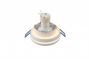 DK4031-WH Встраиваемый светильник, IP 20, 10 Вт, GU10, белый, алюминий/пластик в Заречном - zarechnyy.mebel24.online | фото 7