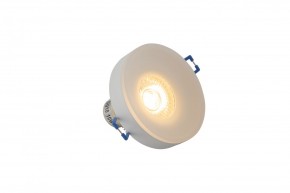 DK4032-WH Встраиваемый светильник, IP 20, 10 Вт, GU10, белый, алюминий/пластик в Заречном - zarechnyy.mebel24.online | фото 1