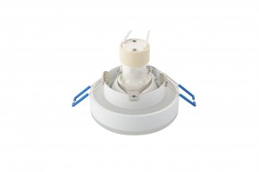 DK4032-WH Встраиваемый светильник, IP 20, 10 Вт, GU10, белый, алюминий/пластик в Заречном - zarechnyy.mebel24.online | фото 6