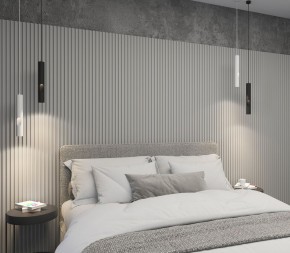 DK4045-WH Подвесной светильник, с декоративным вырезом, IP 20, до 15 Вт, LED, GU10, белый, алюминий в Заречном - zarechnyy.mebel24.online | фото 4