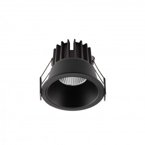 DK4400-BK Встраиваемый светильник, IP 20, 7 Вт, LED 3000, черный, алюминий в Заречном - zarechnyy.mebel24.online | фото 1