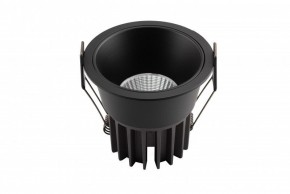 DK4400-BK Встраиваемый светильник, IP 20, 7 Вт, LED 3000, черный, алюминий в Заречном - zarechnyy.mebel24.online | фото 2