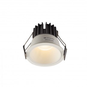 DK4400-WH Встраиваемый светильник, IP 20, 7 Вт, LED 3000, белый, алюминий в Заречном - zarechnyy.mebel24.online | фото 1