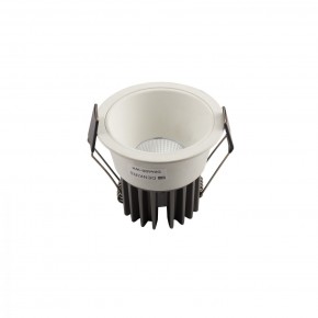 DK4400-WH Встраиваемый светильник, IP 20, 7 Вт, LED 3000, белый, алюминий в Заречном - zarechnyy.mebel24.online | фото 2