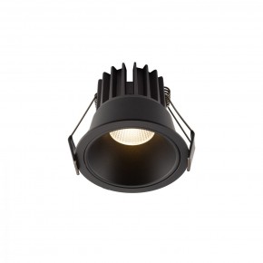 DK4500-BK Встраиваемый светильник, IP 20, 12 Вт, LED 3000, черный, алюминий в Заречном - zarechnyy.mebel24.online | фото 1