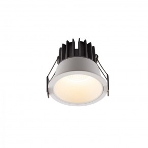 DK4500-WH Встраиваемый светильник, IP 20, 12 Вт, LED 3000, белый, алюминий в Заречном - zarechnyy.mebel24.online | фото 1