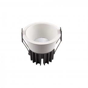 DK4500-WH Встраиваемый светильник, IP 20, 12 Вт, LED 3000, белый, алюминий в Заречном - zarechnyy.mebel24.online | фото 2
