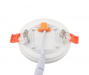 DK4604-WW Встраиваемый светильник, IP 20, 18 Вт, LED 3000, белый, пластик в Заречном - zarechnyy.mebel24.online | фото 5