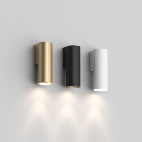 DK5021-BK Настенный светильник, IP20, до 15 Вт, LED, GU10, черный, алюминий в Заречном - zarechnyy.mebel24.online | фото 2