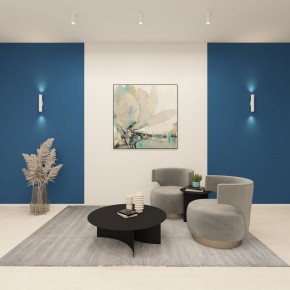 DK5022-WH Настенный светильник, IP20, до 15 Вт, LED, 2xGU10, белый, алюминий в Заречном - zarechnyy.mebel24.online | фото 3