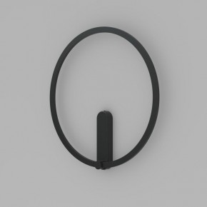 DK5035-BK Бра ROUND со светодиодом, IP20, 24W, 3000/4000/6500K, черный, алюминий в Заречном - zarechnyy.mebel24.online | фото 2