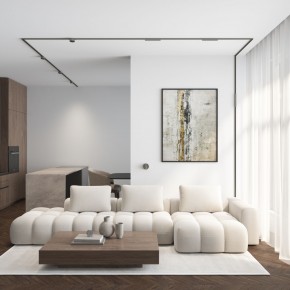 DK5072-DN Бра SHINE WALL со светодиодом, D104*H68, IP20, 3000К, 3W, RA?90, темный никель, алюминий в Заречном - zarechnyy.mebel24.online | фото 6