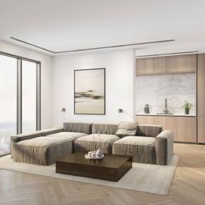 DK5072-DN Бра SHINE WALL со светодиодом, D104*H68, IP20, 3000К, 3W, RA?90, темный никель, алюминий в Заречном - zarechnyy.mebel24.online | фото 7