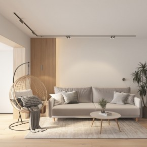 DK5072-DN Бра SHINE WALL со светодиодом, D104*H68, IP20, 3000К, 3W, RA?90, темный никель, алюминий в Заречном - zarechnyy.mebel24.online | фото 8