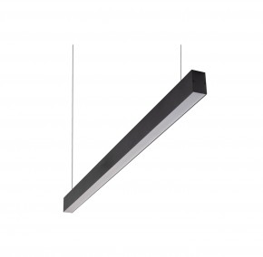 DK9123-BK Линейный светильник 30W 1250mm 3000K, черный в Заречном - zarechnyy.mebel24.online | фото 2