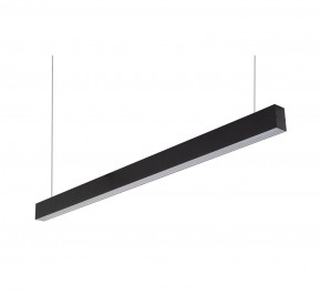 DK9123-BK Линейный светильник 30W 1250mm 3000K, черный в Заречном - zarechnyy.mebel24.online | фото 3