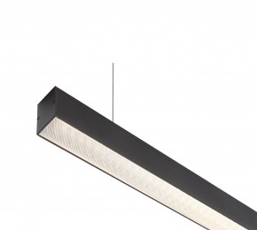DK9123-BK Линейный светильник 30W 1250mm 3000K, черный в Заречном - zarechnyy.mebel24.online | фото 4