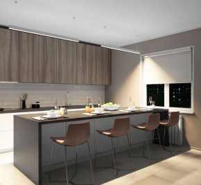 DK9124-WH Линейный светильник 30W 1250mm 4000K, белый в Заречном - zarechnyy.mebel24.online | фото 4