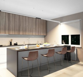 DK9154-WH Линейный светильник 42W 1500mm 4000K, белый в Заречном - zarechnyy.mebel24.online | фото 4