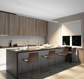 DK9254-WH Линейный светильник 62W 2500mm 4000K, белый в Заречном - zarechnyy.mebel24.online | фото 4