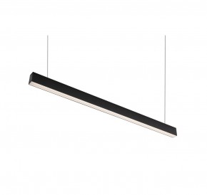 DK9303-BK Линейный светильник 72W 3000mm 3000K, черный в Заречном - zarechnyy.mebel24.online | фото 1
