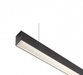 DK9303-BK Линейный светильник 72W 3000mm 3000K, черный в Заречном - zarechnyy.mebel24.online | фото 3