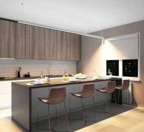 DK9303-WH Линейный светильник 72W 3000mm 3000K, белый в Заречном - zarechnyy.mebel24.online | фото 4